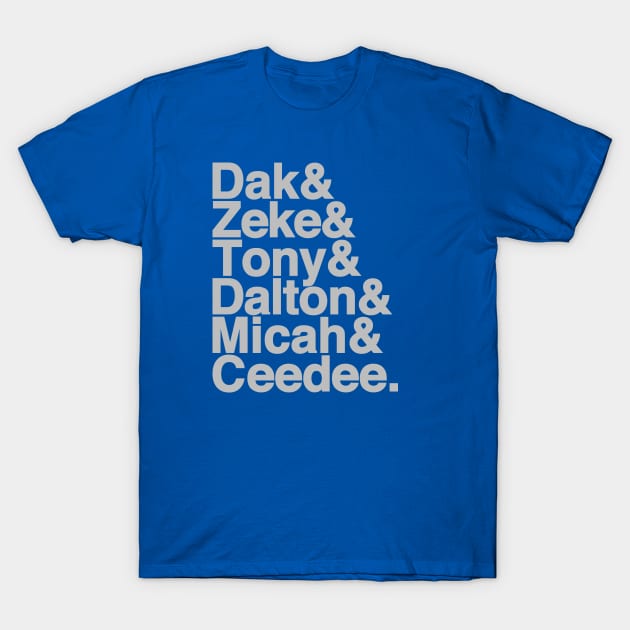 Dallas Jetset T-Shirt by huckblade